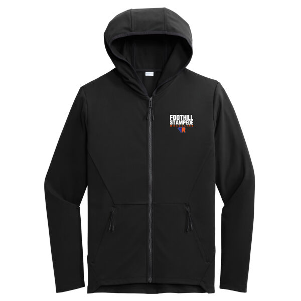 Foothill Wrestling Circuit Hooded Full Zip Thumbnail