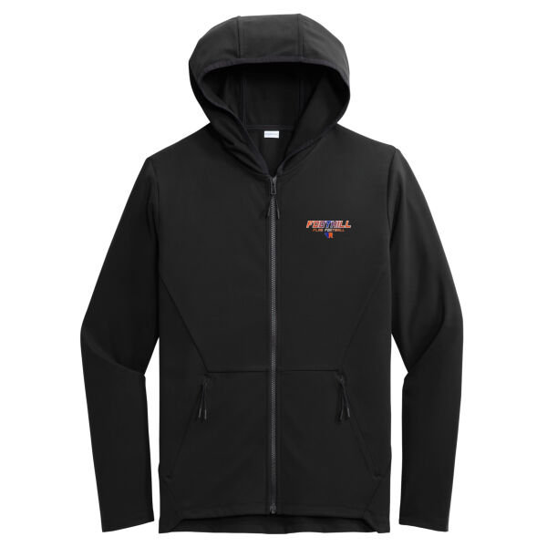 Foothill Flag Football Circuit Hooded Full Zip Thumbnail