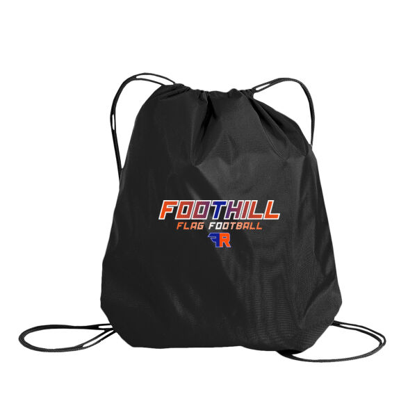 Foothill Flag Football Cinch Pack Thumbnail