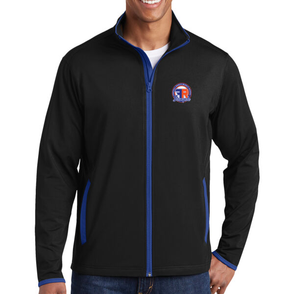 Foothill Faculty Store Stretch Contrast Full Zip Jacket Thumbnail