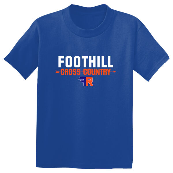 Foothill Cross Country Youth Royal PosiCharge Competitor Tee Thumbnail