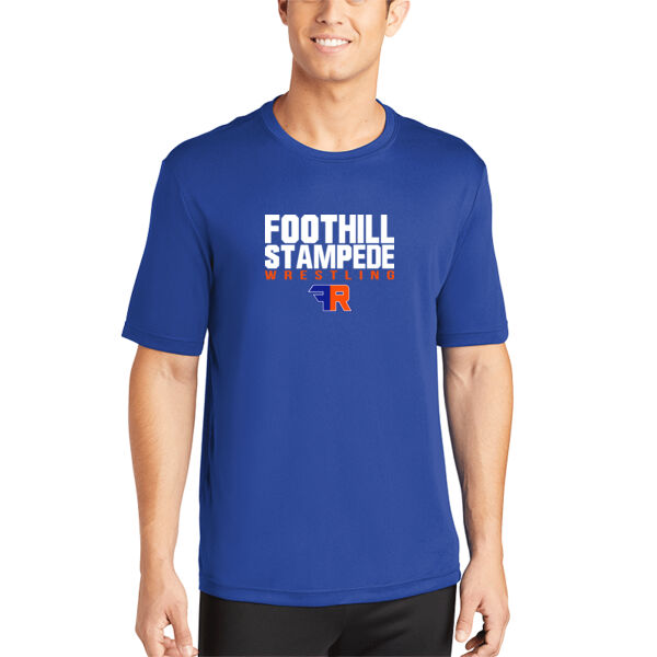 Foothill Wrestling Royal PosiCharge Competitor Tee Thumbnail