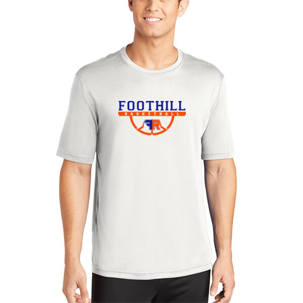 Foothill Ranch Basketball White PosiCharge Competitor Tee Thumbnail