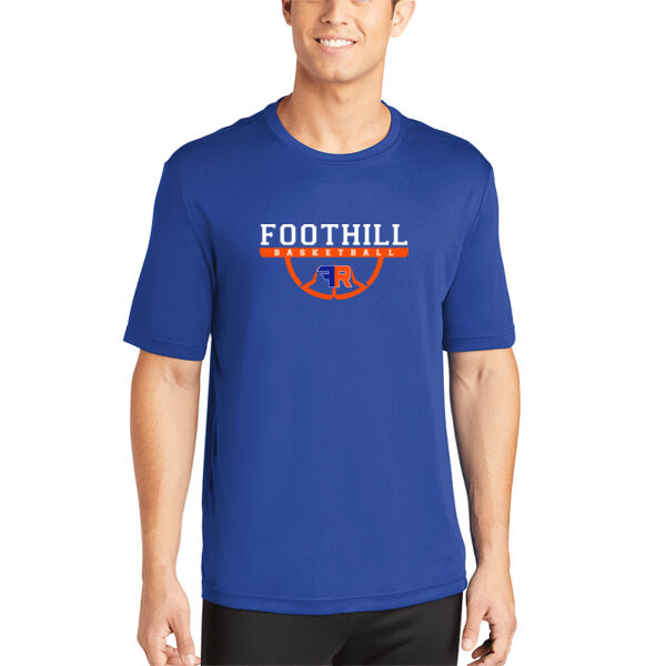 Foothill Ranch Basketball Royal PosiCharge Competitor Tee Thumbnail