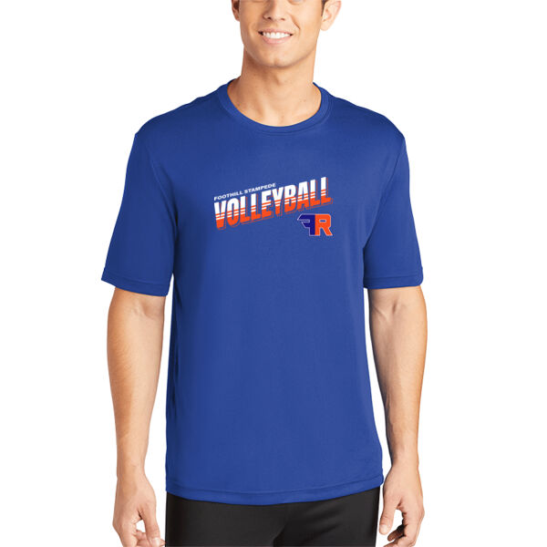 Foothill Girls Volleyball Royal PosiCharge Competitor Tee Thumbnail