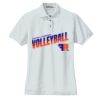 Women's Heavyweight Cotton Pique Polo Thumbnail